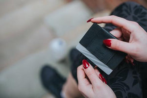 Wallet - TROVE Swift: Black