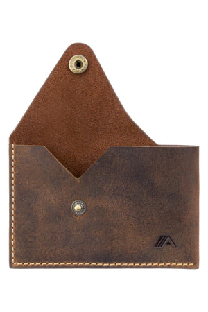 Wallet - Tsuki Leather Business Card Holder