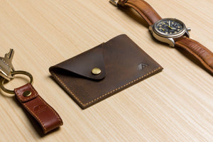 Wallet - Tsuki Leather Business Card Holder