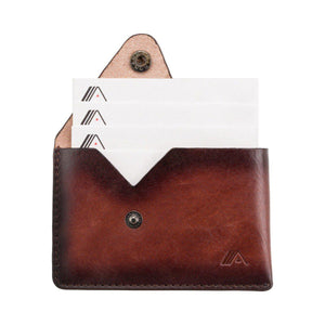 Wallet - Tsuki Leather Business Card Holder