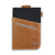 Wallet - WOLYT™ Sleeve Classic - Black/Brown