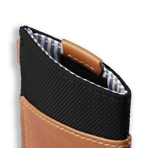 Wallet - WOLYT™ Sleeve Classic - Black/Brown