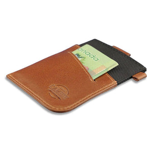 Wallet - WOLYT™ Sleeve Classic - Black/Brown