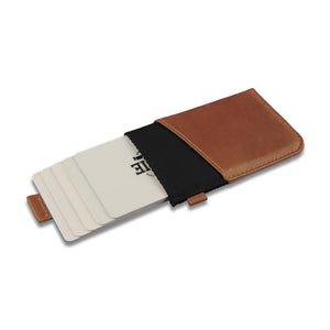 Wallet - WOLYT™ Sleeve Classic - Black/Brown