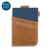 Wallet - WOLYT™ Sleeve RFID - Cobalt/Brown