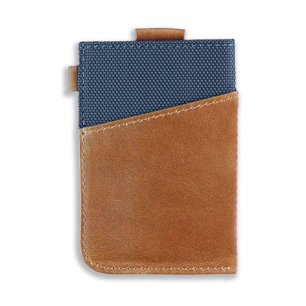 Wallet - WOLYT™ Sleeve RFID - Cobalt/Brown