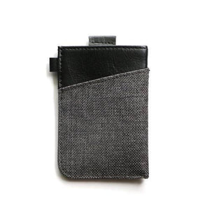 Wallet - WOLYT™ Sleeve RFID - Heather Black