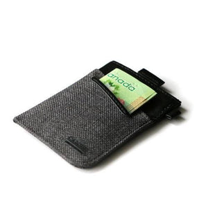 Wallet - WOLYT™ Sleeve RFID - Heather Black