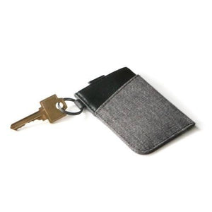 Wallet - WOLYT™ Sleeve RFID - Heather Black