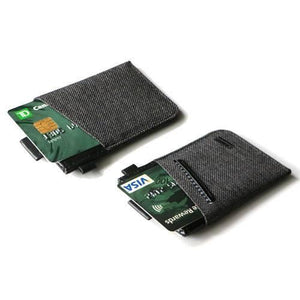 Wallet - WOLYT™ Sleeve RFID - Heather Black