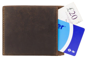 Wallet - Yugen | Cash, Coin, Card & ID Leather Wallet