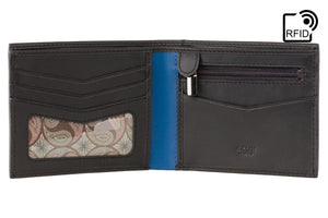 Wallet - Yugen | Cash, Coin, Card & ID Leather Wallet