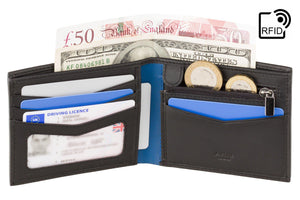 Wallet - Yugen | Cash, Coin, Card & ID Leather Wallet