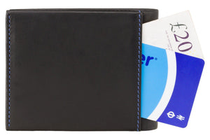 Wallet - Yugen | Cash, Coin, Card & ID Leather Wallet