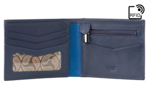 Wallet - Yugen | Cash, Coin, Card & ID Leather Wallet