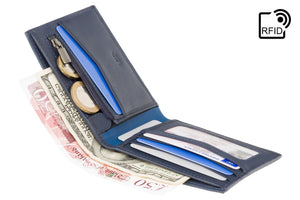 Wallet - Yugen | Cash, Coin, Card & ID Leather Wallet