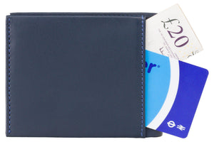 Wallet - Yugen | Cash, Coin, Card & ID Leather Wallet