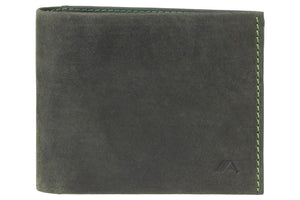 Wallet - Yugen | Cash, Coin, Card & ID Leather Wallet