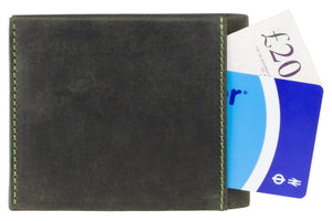 Wallet - Yugen | Cash, Coin, Card & ID Leather Wallet