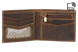 Wallet - Yugen | Cash, Coin, Card & ID Leather Wallet